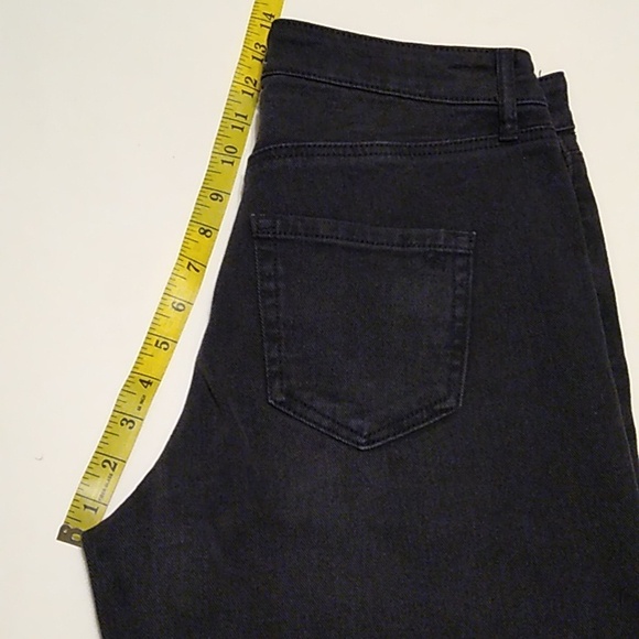 Wide leg black jeans by Jessica Simpson - Picture 8 of 9
